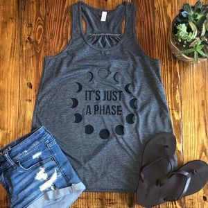 Handmade - Bella Canvas Ladies’ Flowy Tank Top